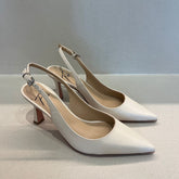 Roberto Festa Frans Décolleté White